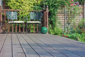 TDP's recycled plastic Decking
