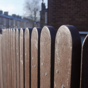 TDP's Recycled Plastic fences