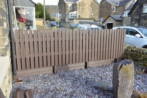 TDP Recycled Plastic Fencing