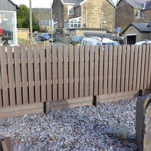 TDP Recycled Plastic Fencing