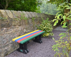 TDP Recycled Plastic Benches