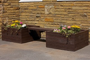 TDP Recycled Plastic Planters